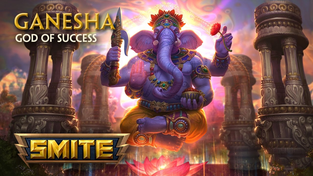 SMITE — Бог Явления — Ганеша, Бог Успеха