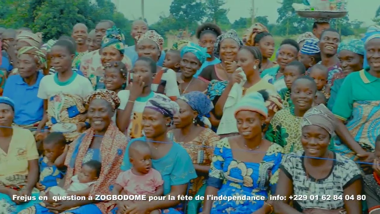 FRÉJUS EN QUESTION À ZOGBODOME 