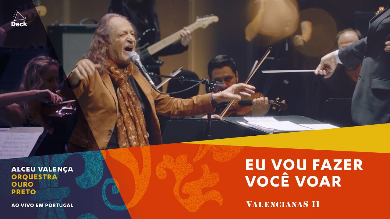 Alceu Valença e Orquestra Ouro Preto -  Eu Vou Fazer Você Voar