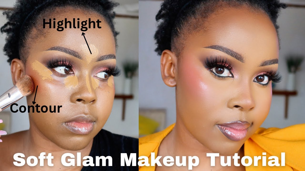SOFT GLAM MAKEUP TUTORIAL // BEGINNER FRIENDLY