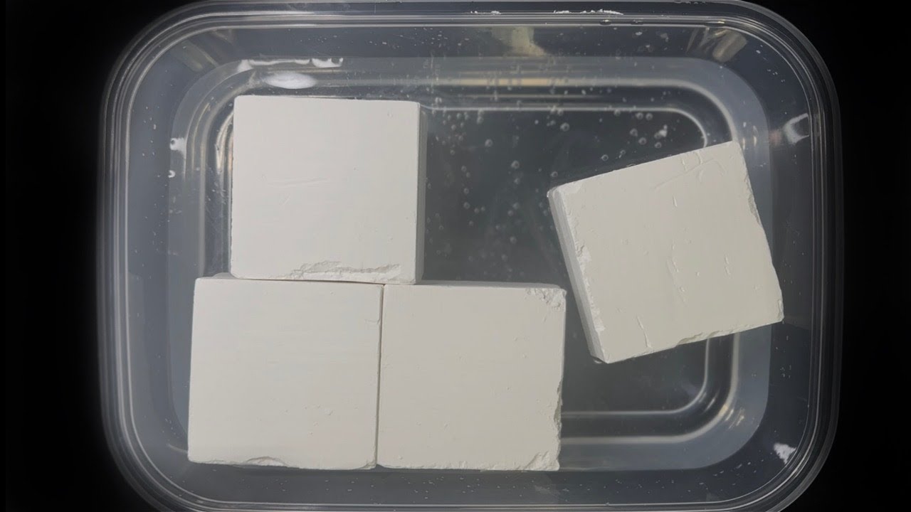 PLAIN JANE WET CHALK CRUSH | #oddlysatisfying