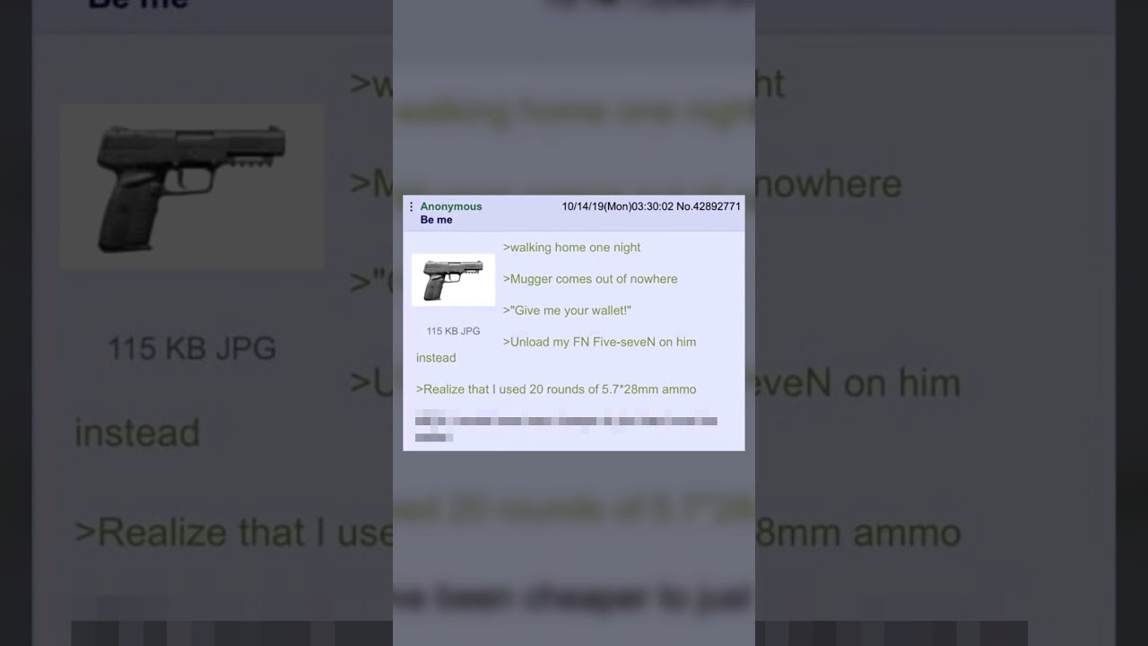 Ammo Prices Are Too D*mn High - 4chan Greentext Stories