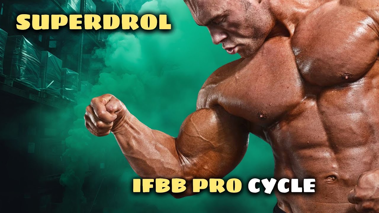 Jak wygląda prawdziwy cykl przygotowawczy IFBB Pro z Superdrolem | Nie przegap tego