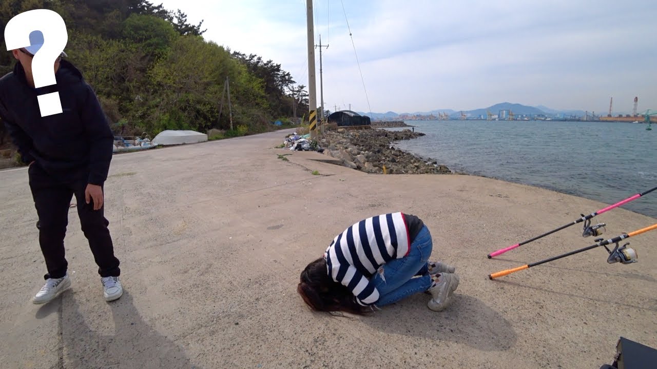 전남여수 원투낚시의천국 묘도 절받으세요
