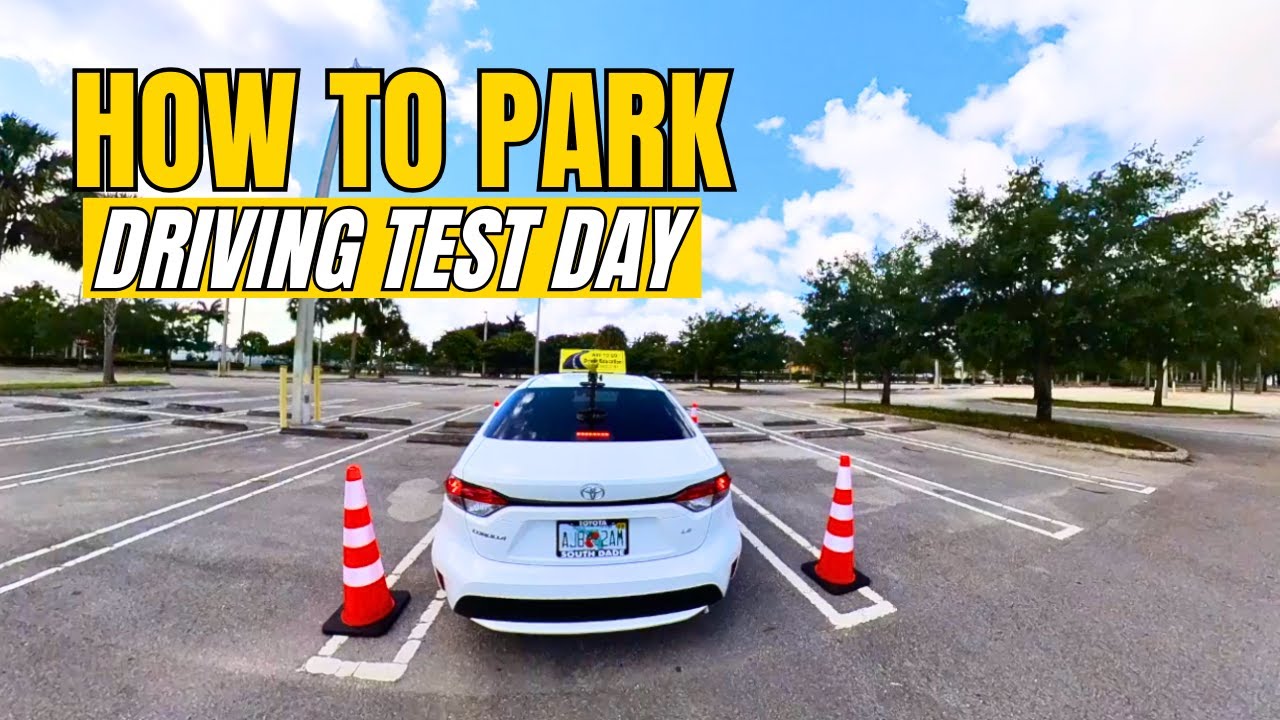 How to Park for the Driving Test (Beginner Tips)