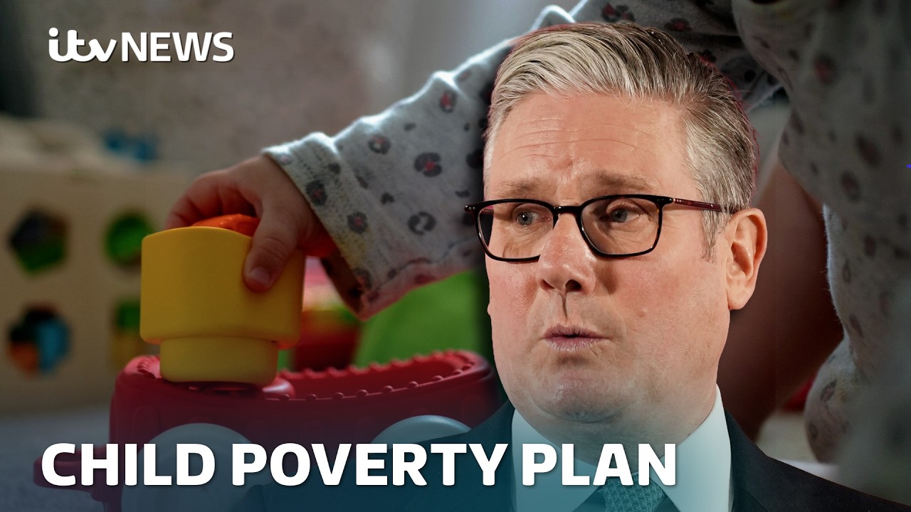 Child poverty strategy: What does the government announcement mean for families? | ITV News