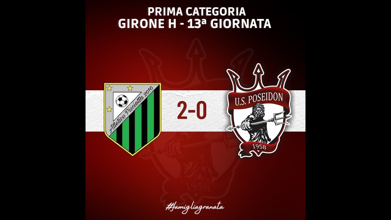 Highlights Atletico Pisciotta vs US Poseidon 1958
