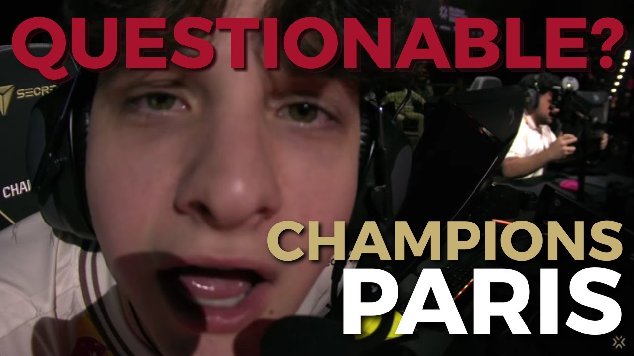 25 минут ЧИСТОГО КЛЕЯ в VALORANT Champions Paris