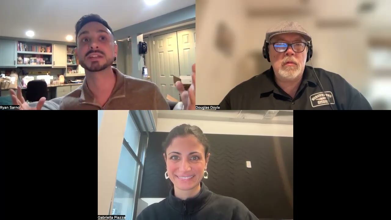 Ryan Sarno and Gabriella Piazza talk about 