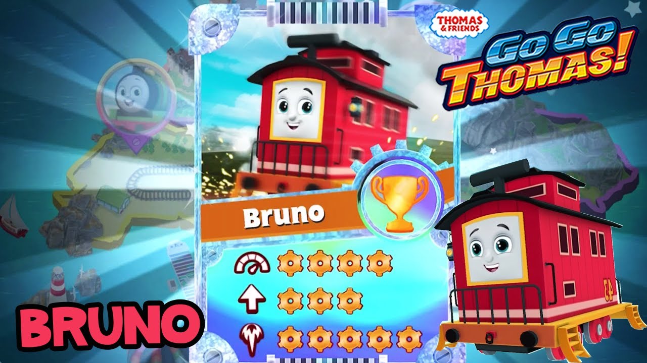 Thomas & Friends: Go Go Thomas - ⭐⭐⭐FINALLY BRUNO Evolved to SUPERSTAR RACER ⭐⭐⭐