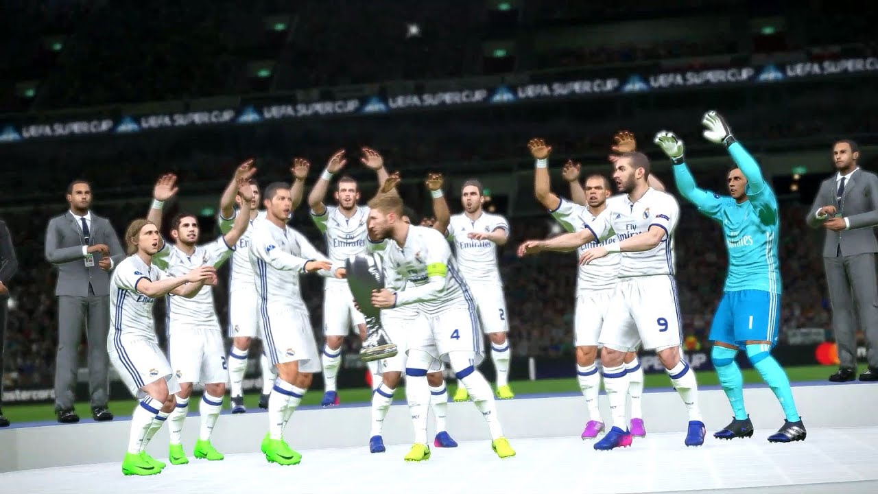 PS4 PES 2017 (Pro Evolution Soccer 2017) UEFA Super Cup