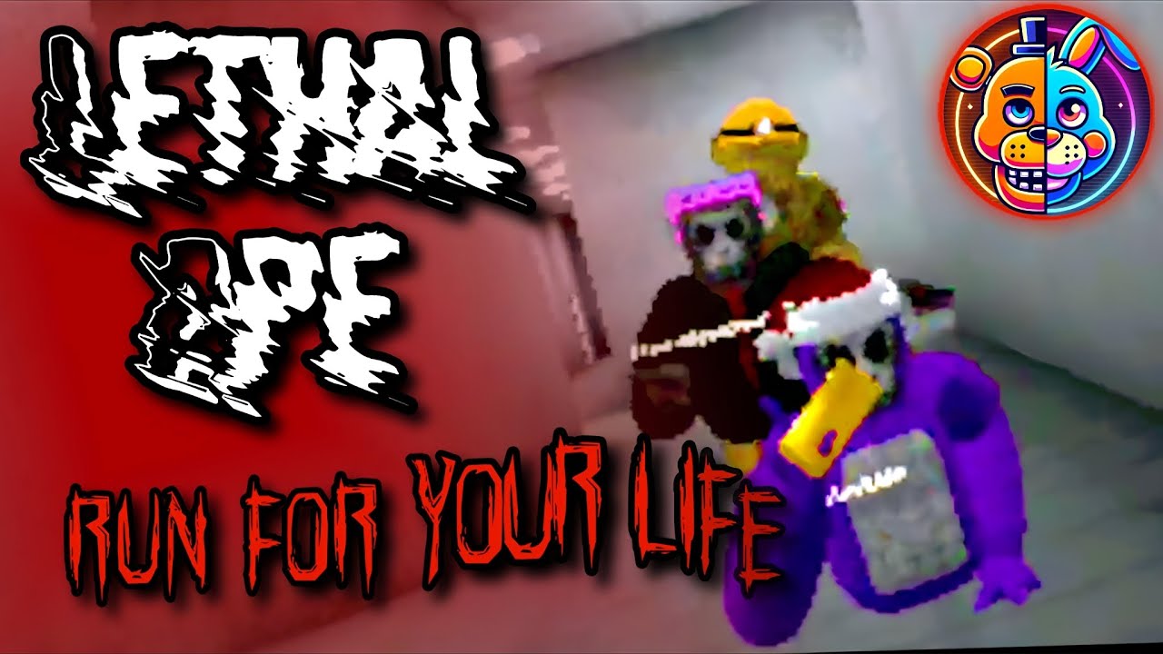 Lethal Ape Running from the Scariest Monkey Ever! 😱