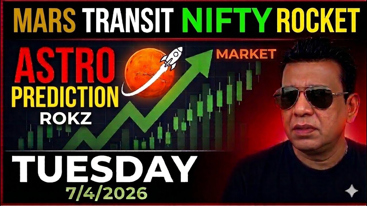 nifty prediction for tomorrow & bank nifty analysis for tuesday 7/4/2026