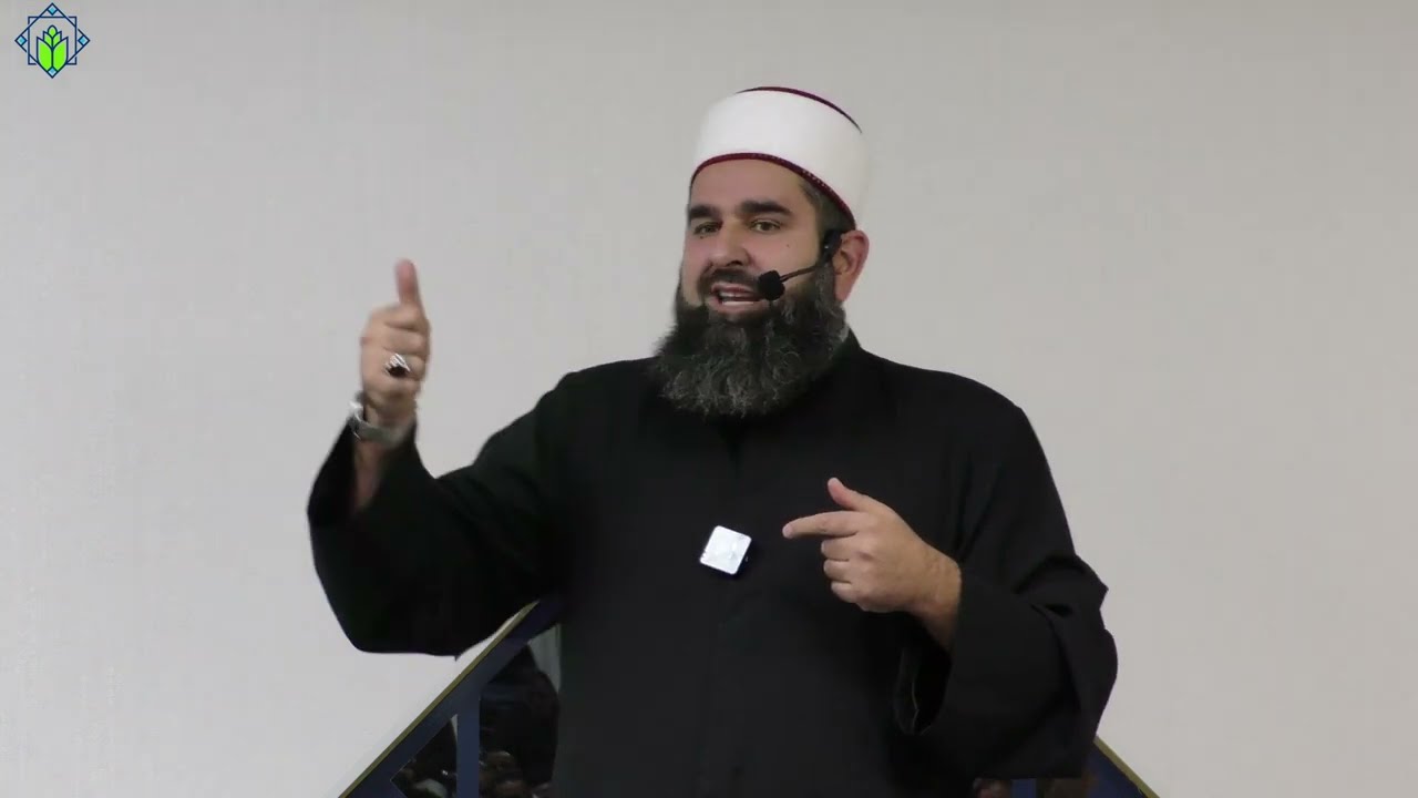 hfz. Zikret ef. Mustafić - Situacije u kojima se treba Allahu zahvaljivati (2 dio)