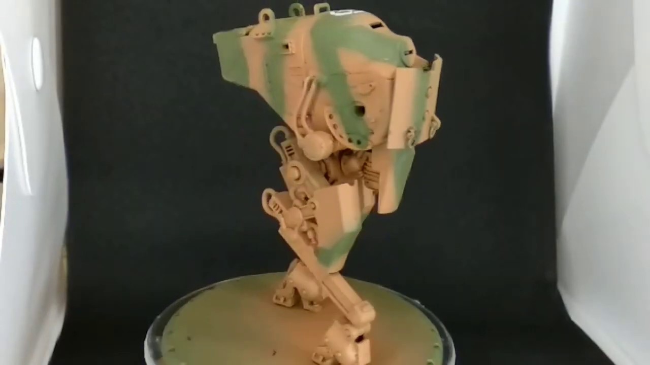 Airbrush Tarnmuster
