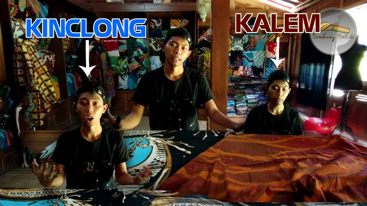 tips kombinasi warna agar batik terlihat Kinclong