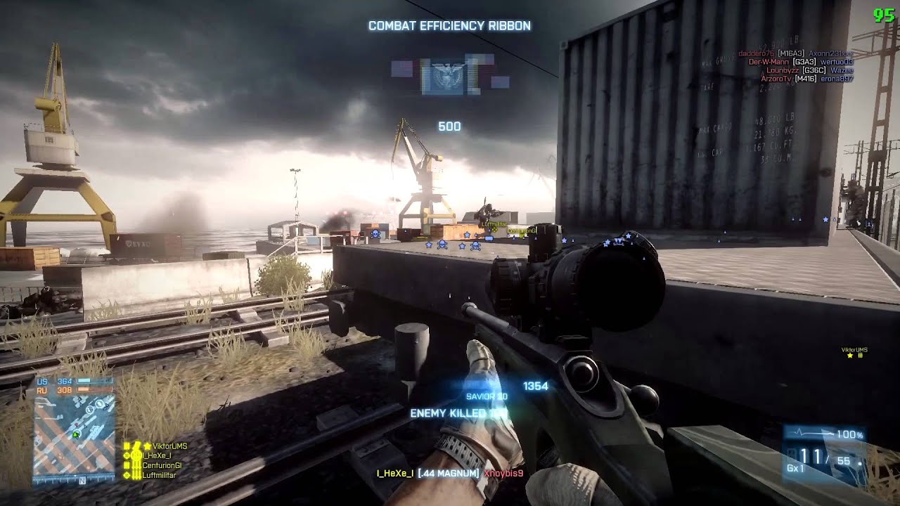 Murder | PC | Battlefield 3 Fragmovie by HeXe