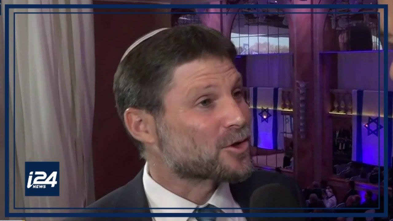 LE PRIME | Entretien exclusif avec Betsalel Smotrich depuis Paris