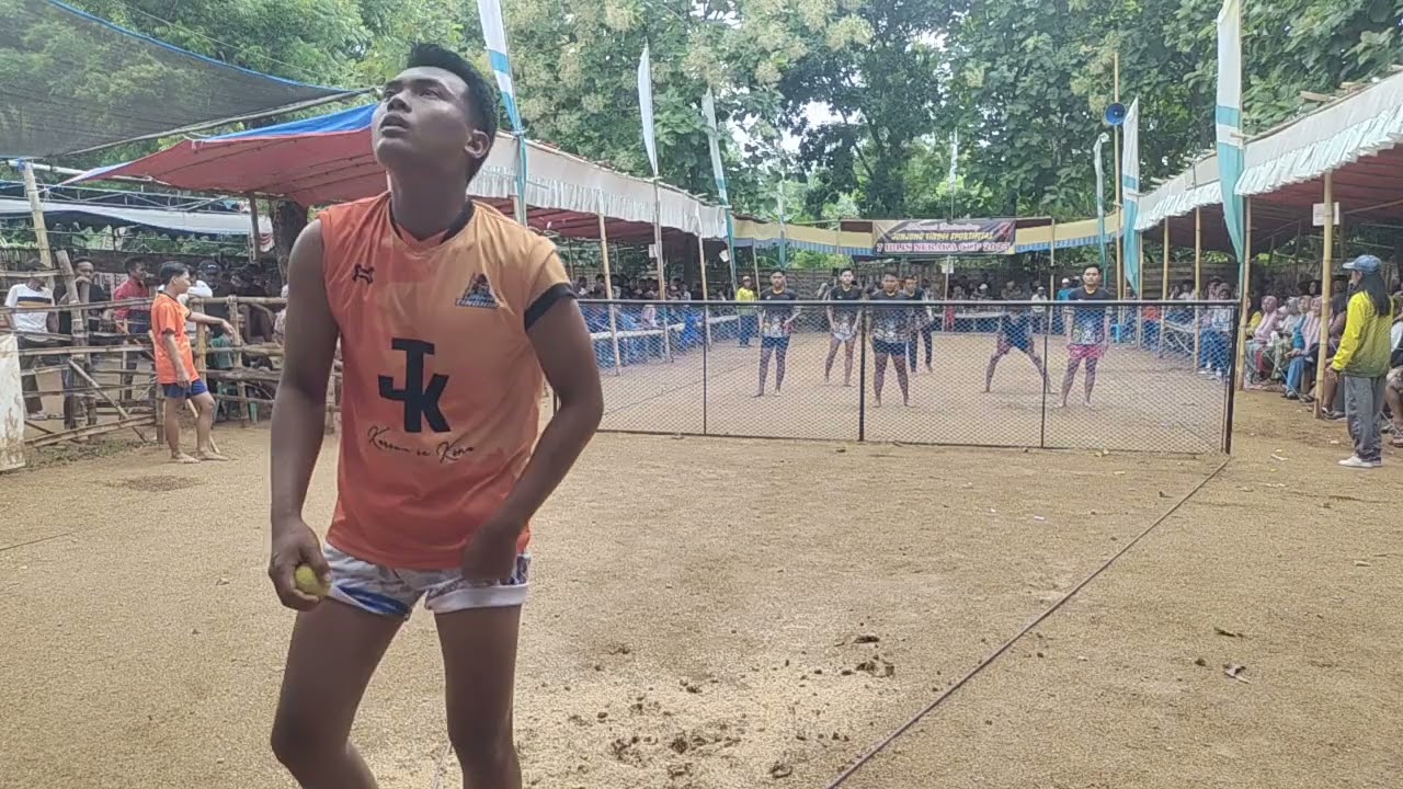 Saling adu kotap ke 2 team antara Jaka Tingkir vs maha dewa merebutkan posisi 16 besar.