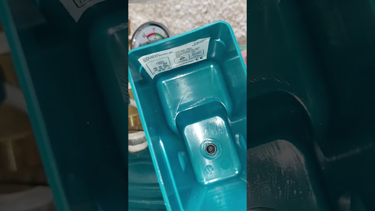 أحسن موتور مياه صغير وجهاز حمايه بفضل الله م سامى جاد الله 01001973171