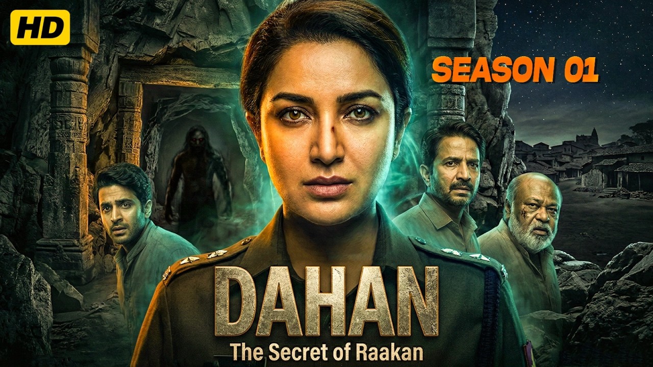 DAHAN Season 1 Full Episode | Tisca Chopra, Rajesh Tailang, Mukesh Tiwari | New Hindi Supernatural