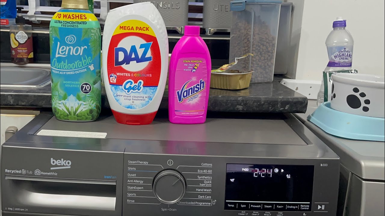 Beko B300 - Eco 40°