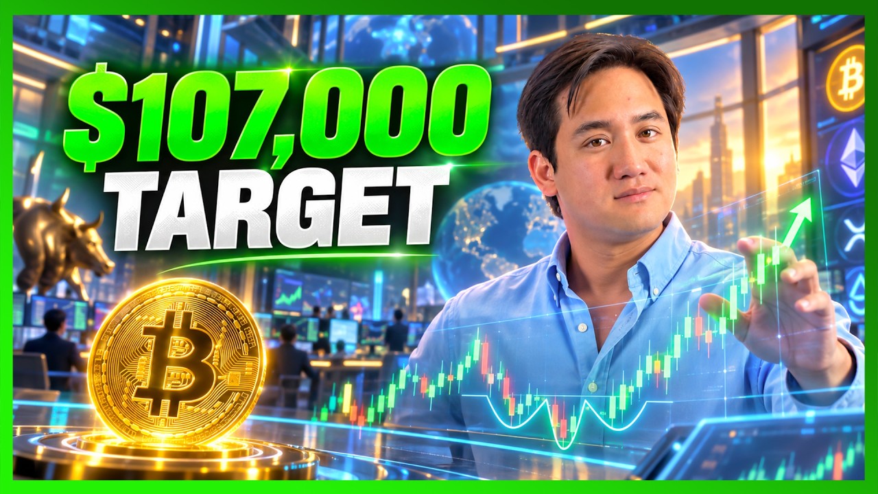 Bitcoin's Inverse Head & Shoulders Measures To $107,000