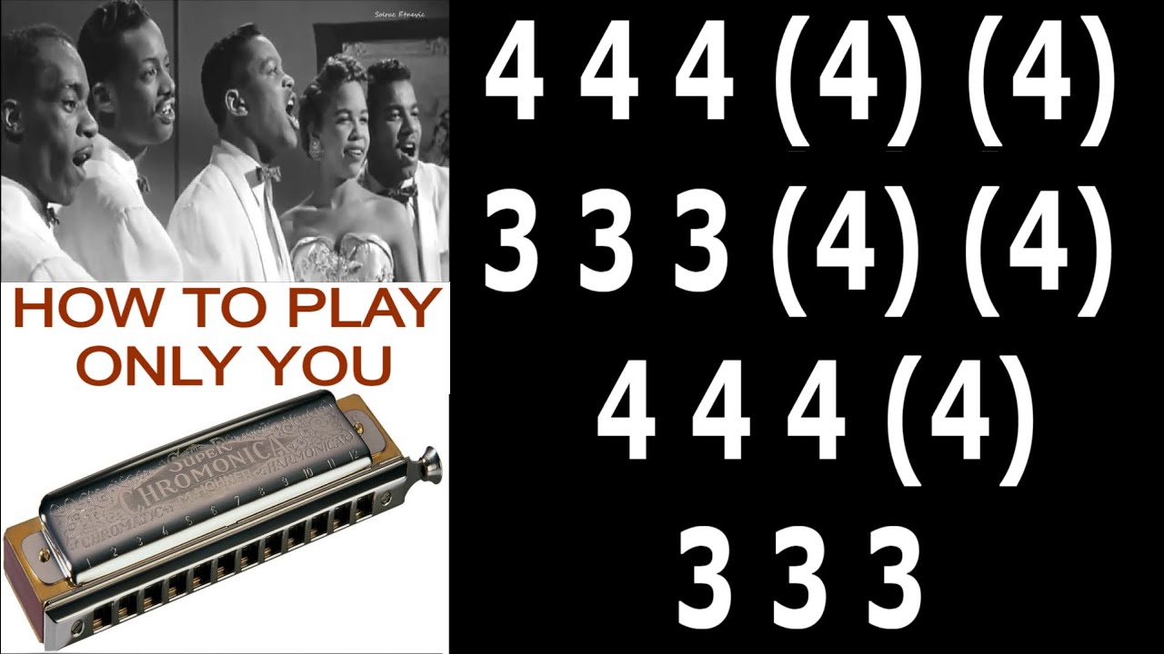 ONLY YOU HARMONICA, ARMÓNICA CROMÁTICA, MUNDHARMONIKA, HARP, GAITA DE BOCA