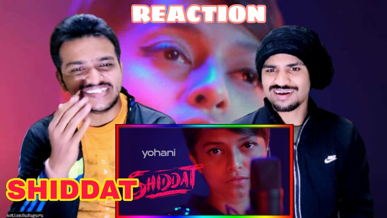 Yohani - Shiddat Title Track Reaction!!🔥 |#Yohani #Shiddat | Manan Bhardwaj