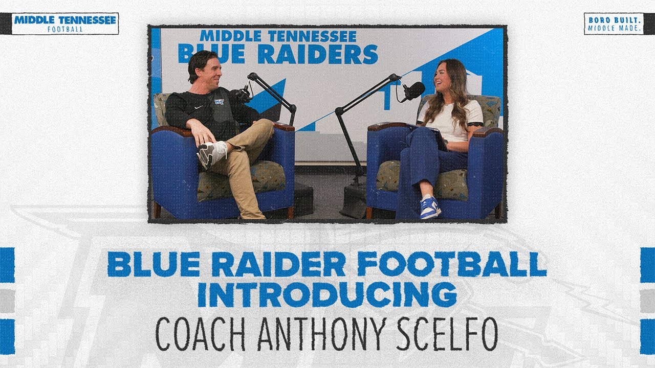 Introducing Offensive Coordinator / Quarterbacks Coach - Anthony Scelfo
