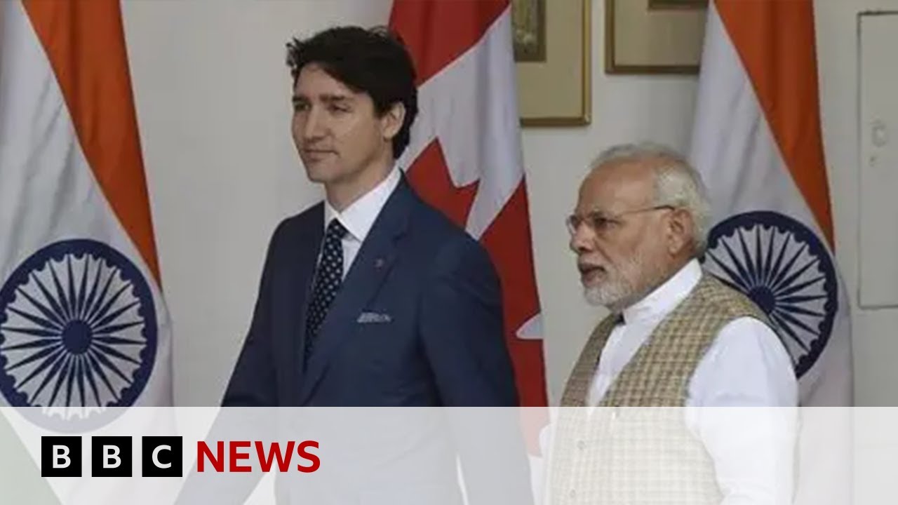 India and Canada expel top diplomats over murder accusations | BBC News
