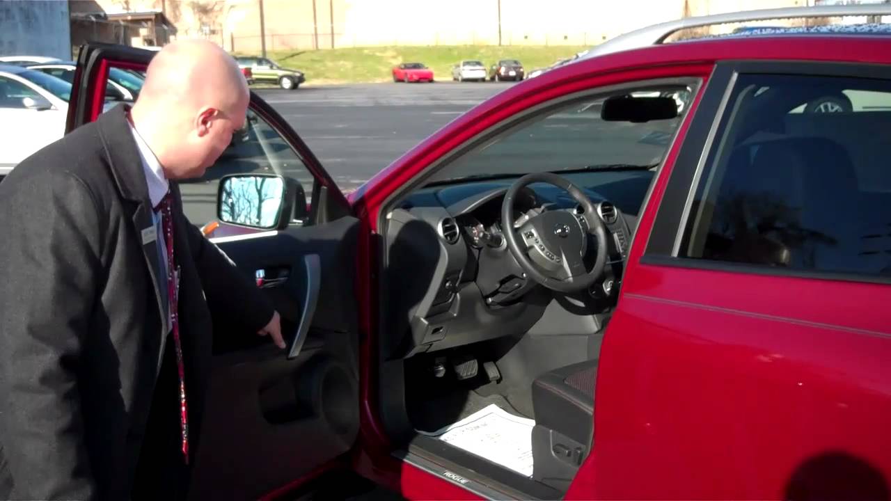 Nissan Rogue Intelligent Key