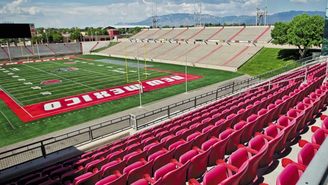 The Largest Stadium in  New Mexico