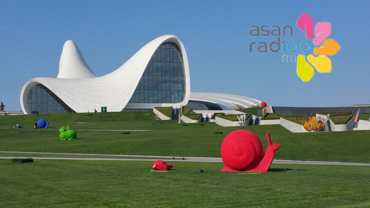 Asan Radio - Баку, Азербайджан 100.0 МГц 1 кВт