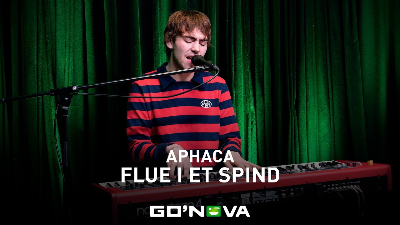 APHACA - Flue i et spind | Live i GO'NOVA