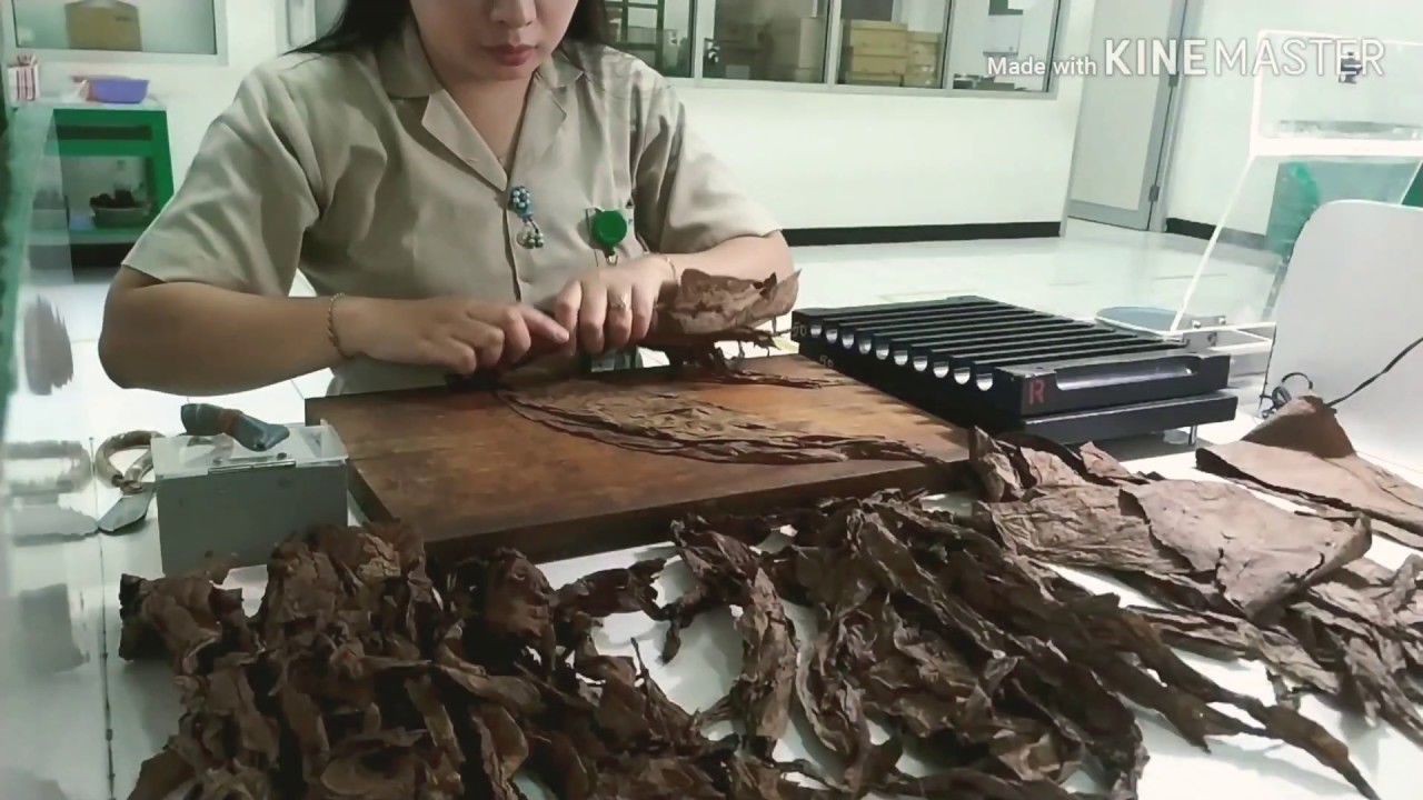 How to make Indonesian Cigars