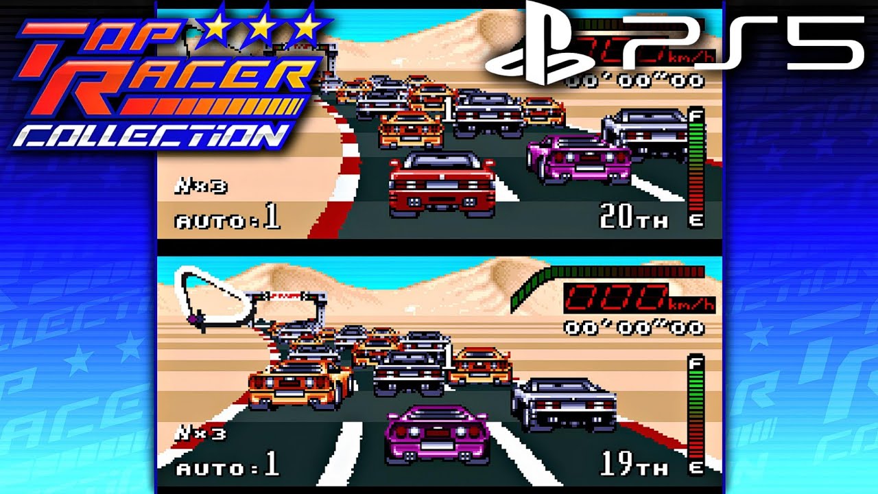 Top Racer Collection - PS5 Gameplay