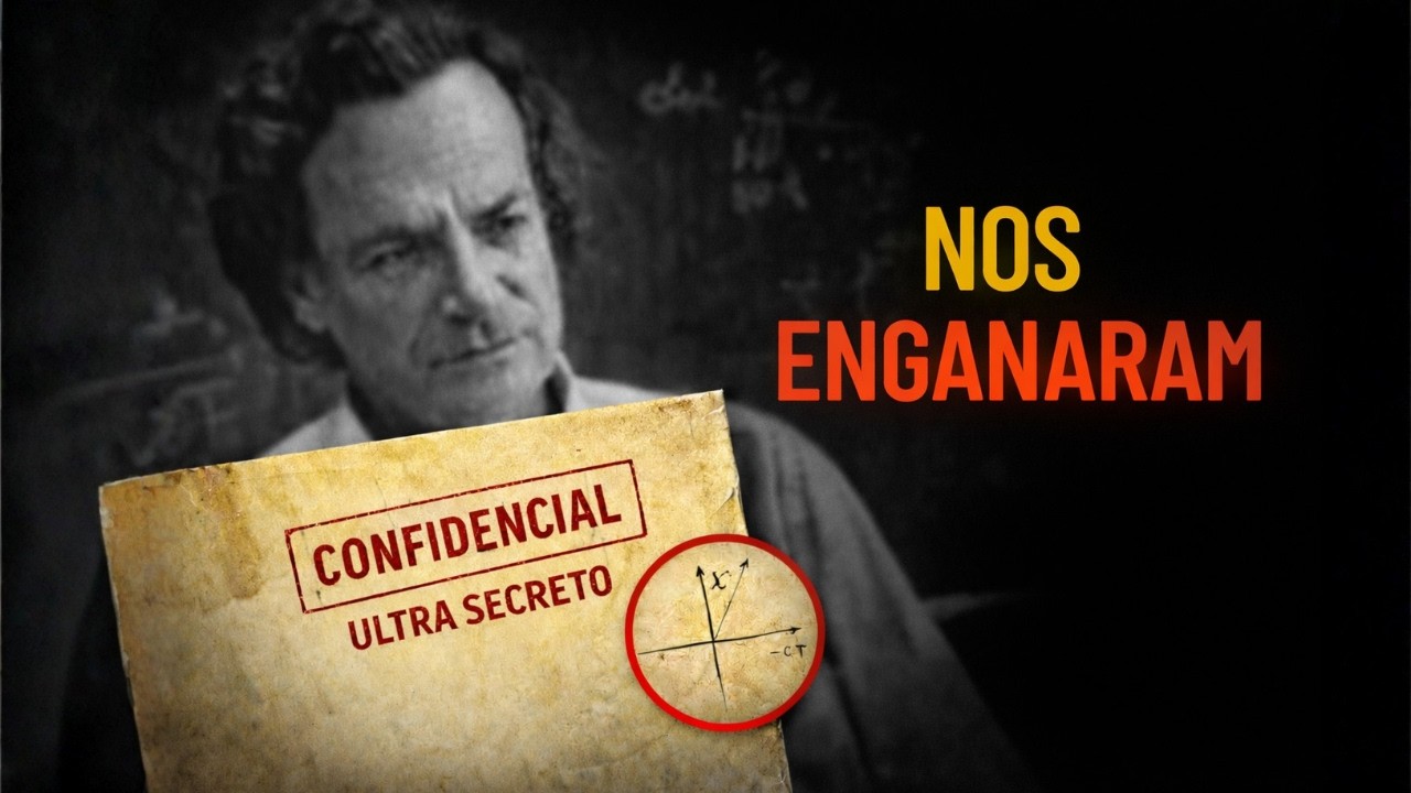 O GRANDE ERRO da ciência: o que Feynman escreveu em segredo