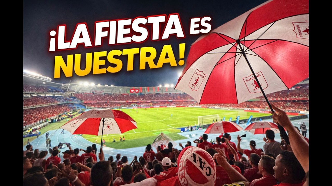 LA FIESTA ES NUESTRA | 99 años de América | Desde el Baron Rojo Sur