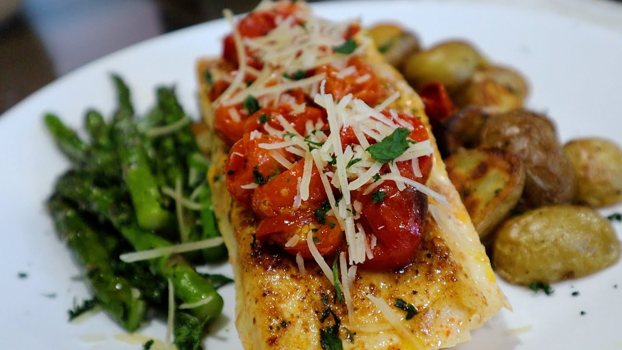 How to cook Sous Vide Halibut