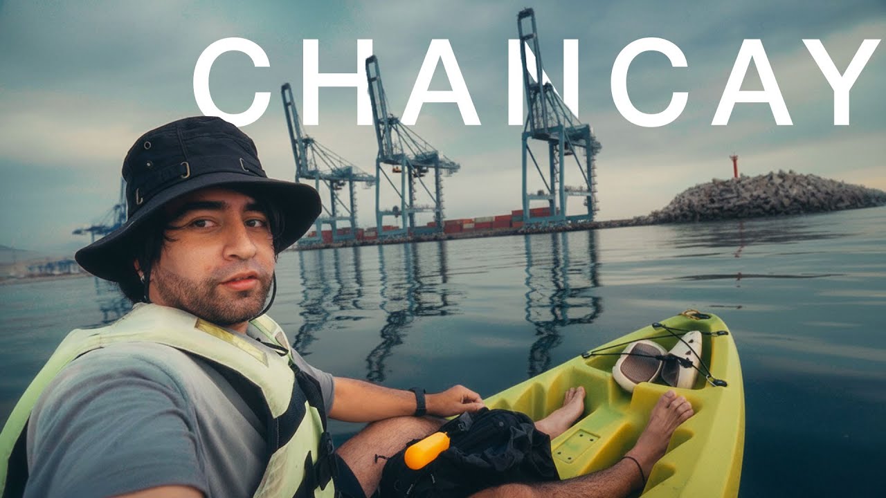 De la carretera al Océano - Un viaje al MegaPuerto de Chancay / De moto a Kayak