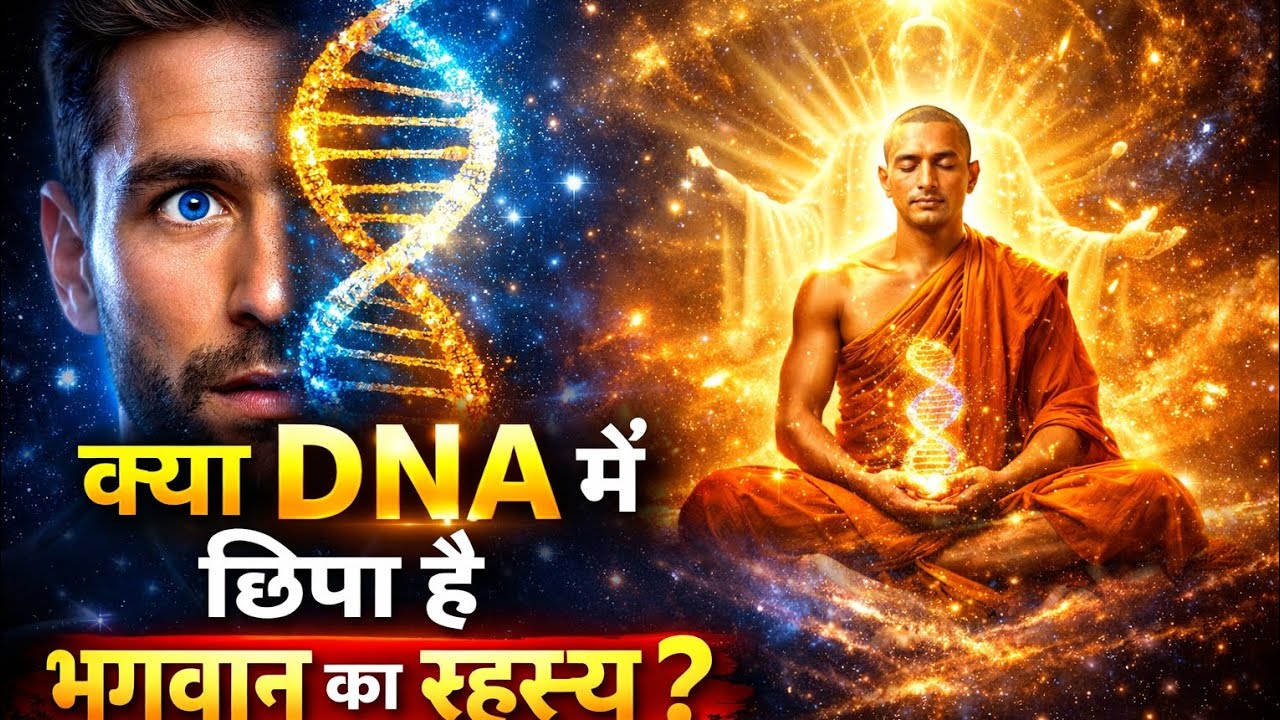 क्या DNA में छिपा है भगवान का रहस्य? | विज्ञान और आध्यात्म का चौंकाने वाला सच