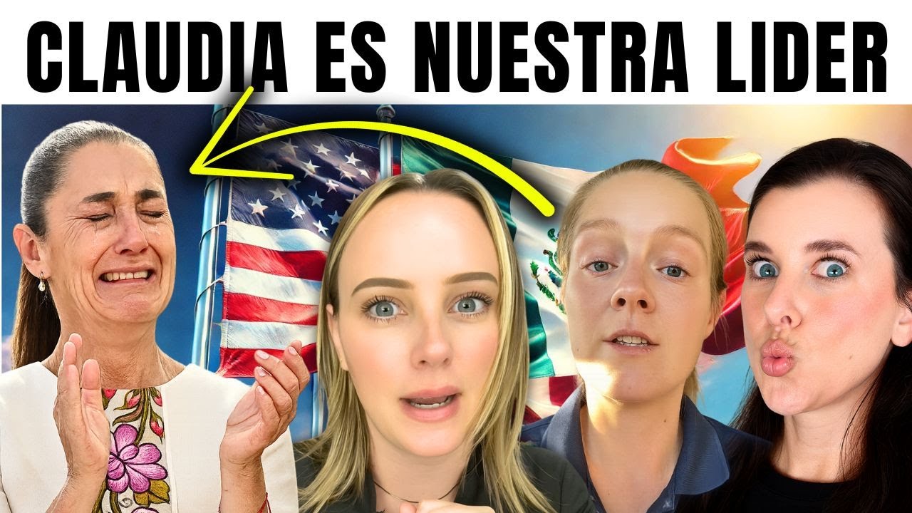 Gringas Quieren Ser Mexicanas 🇲🇽 y su País ENTRA en Shock 🇺🇸