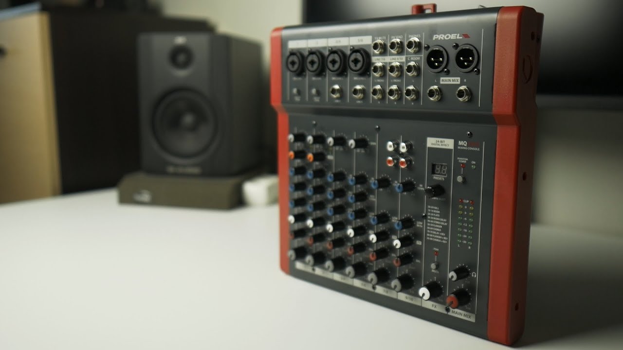Proel MQ10FX