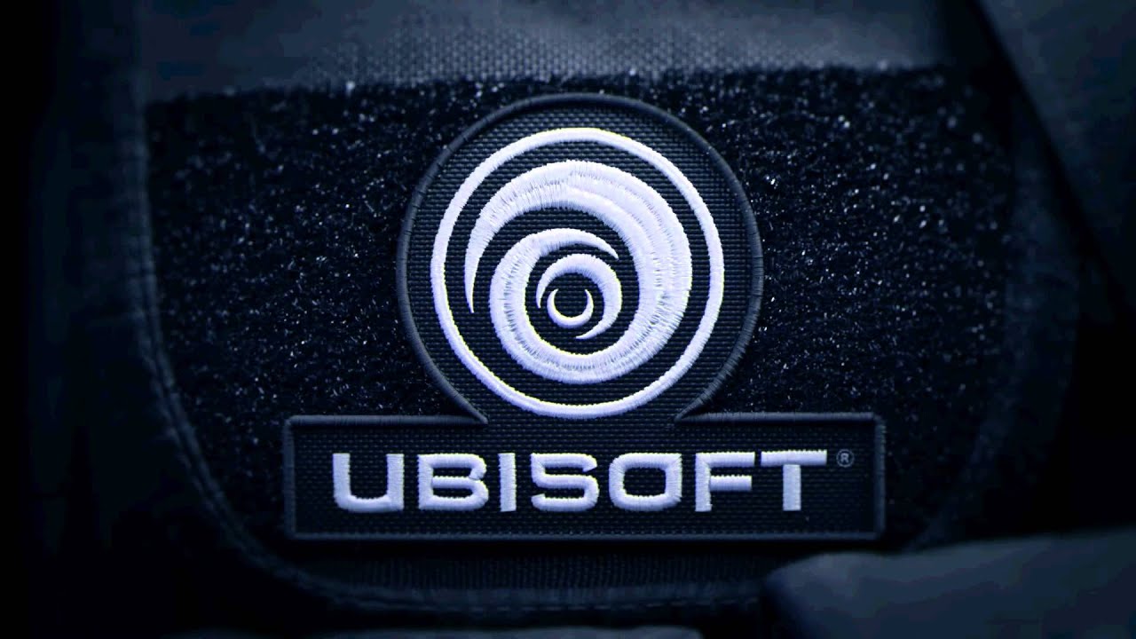 Ubisoft logo intro of Tom Clancy's Rainbow Six Siege