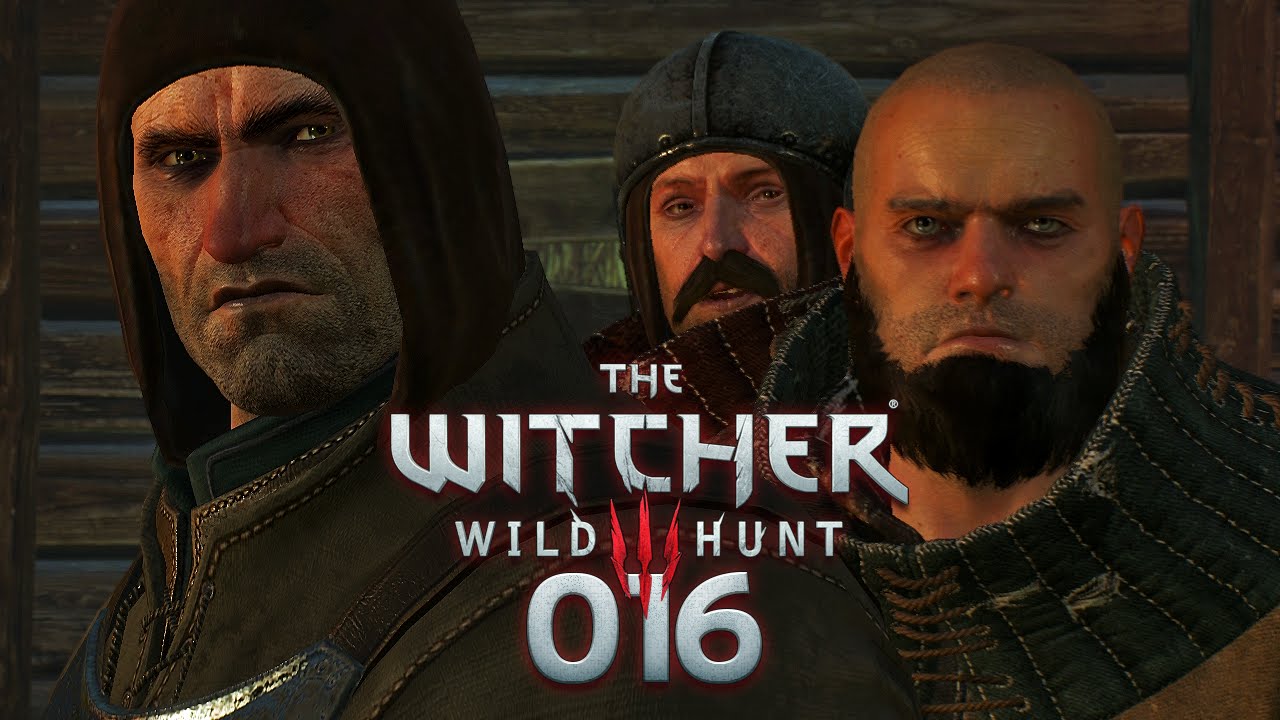 WITCHER 3 [016] - Leben in Angst, Sterben in Schande ★ Let's Play The Witcher 3