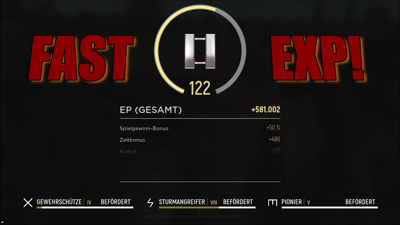 EXP FARM GUIDE IN HLL - 2022