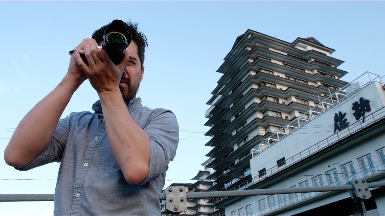 Практические полевые испытания Fuji X-T20 (в Японии!)