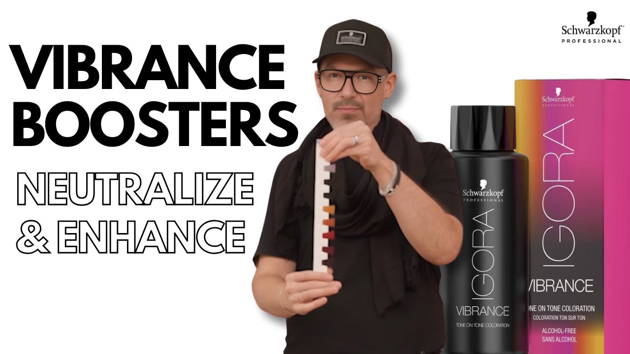 Как использовать усилители звука Igora Vibrance Boosters: нейтрализация или усиление тона