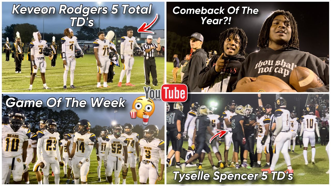 Northeastern Homecoming vs Hertford County Came Down To The Final Drive 😳